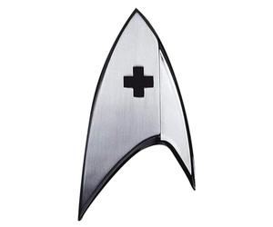 Quantum Mechanix Abysse Corp - Bijqmx004 Star Trek - Insignia badge - médical, Multi Couleur - version anglaise