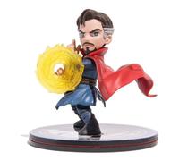 Quantum Mechanix Abysse Corp_FIGQMX021 Marvel - Figurine Q-Fig Dr Strange, multicolore