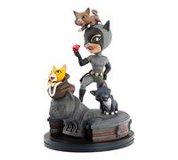 Quantum Mechanix Figurine Catwoman Elite Q-Fig Taille Unique