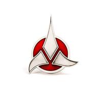 Quantum Mechanix Klingon Emblem Badge