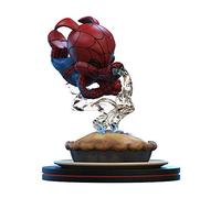Quantum Mechanix Marvel - Diorama Q-Fig Spider-Ham 10 cm Multicolore