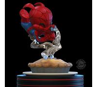 Quantum Mechanix Marvel Q-Fig Diorama Spider-Ham 10 cm QMXMVL-0049