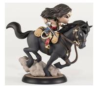 Quantum Mechanix Q-Fig Wonder Woman 2017 Film Figurine Amazon Montée avec Épée et Lasso