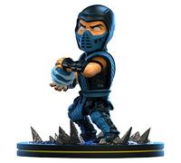 Quantum Mechanix QMx - Mortal Kombat Sub-Zero Q-Fig Taille Unique Bleu