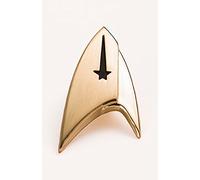 Quantum Mechanix Star Trek: Discovery Starfleet Command Badge Lapel Pin