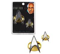 Quantum Mechanix Star Trek : The Next Generation - Set pin's & pin Communicator