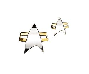 Quantum Mechanix Star Trek: Voyager Set pin's & pin