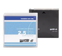 Quantum MR-L6MQN-01 Ultrium LTO-6 2.5TB/6.25TB Tape Cartridge LTO6 tape