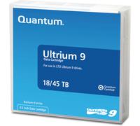 Quantum Cartouche LTO-9 Ultrium MR-L9MQN-01 18 To natifs / 45 To (2,5:1) Noir