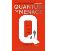 Quantum of Menace: The must-read new James Bond spin-off mystery series