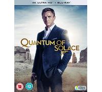 Quantum of Solace [4K Ultra-HD] [2008] [Blu-ray] [2020] [Region B] [Blu-ray]