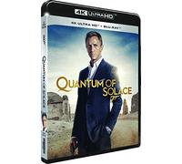 Quantum of Solace [4K Ultra HD + Blu-Ray]