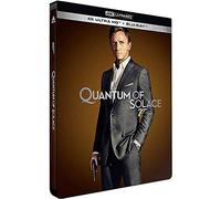 Quantum of Solace [4K Ultra-HD + Blu-Ray-Édition boîtier SteelBook]