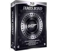 Quantum of Solace - Goldfinger - Meurs un autre jour - Moonraker - Coffret Blu-Ray E