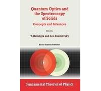 Quantum Optics And The Spectroscopy Of Solids