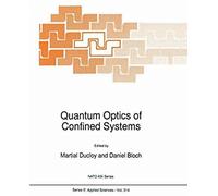 Quantum Optics Of Confined Systems