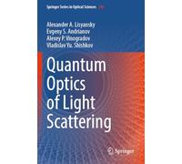 Quantum Optics of Light Scattering
