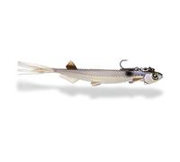 Quantum Pelagic Shad Lot d'appâts en caoutchouc pour la pêche au sandre et au brochet 21 cm 60 g Couleur : Baby Zander