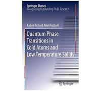Quantum Phase Transitions In Cold Atoms And Low Temperature Solids