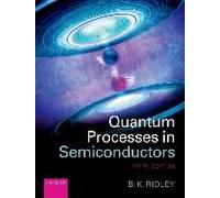 Quantum Processes In Semiconductors