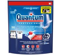 Quantum Professional Tablettes de lavage pour lave-vaisselles - Paquet de 100 tablettes