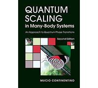 Quantum Scaling In Many-Body Systems