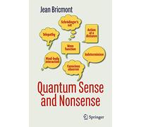 Quantum Sense & Nonsense Jean Bricmont, (Auteur)