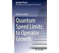 Quantum Speed Limits To Operator Growth