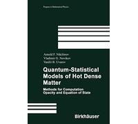 Quantum-Statistical Models of Hot Dense Matter: Methods for Computation Opacity and Equation of State