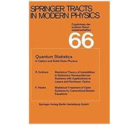 Quantum Statistics In Optics And Solid-State Physics