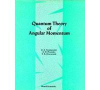 Quantum Theory Of Angular Momentum