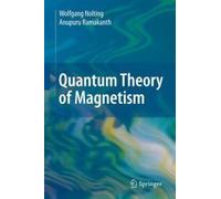 Quantum Theory Of Magnetism