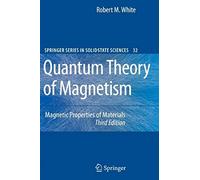 Quantum Theory Of Magnetism