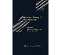 Quantum Theory Of Real Materials