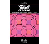 Quantum Theory of Solids 2E Rev P