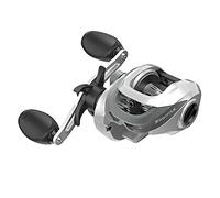 Quantum Throttle Baitcast Moulinet de pêche 7 + 1 roulements à Billes avec Un Rapport de Vitesse Lisse et Puissant de 7,3:1, pignon zéro Friction, contrôle de la Fonte DynaMag et poignées