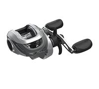 Quantum Throttle Baitcast Moulinet de pêche 7 + 1 roulements à Billes avec Un Rapport de Vitesse Lisse et Puissant de 7,3:1, pignon zéro Friction, contrôle de la Fonte DynaMag et poignées