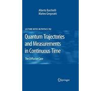 Quantum Trajectories And Measurements In Continuous Time