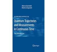 Quantum Trajectories and Measurements in Continuous Time: The Diffusive Case
