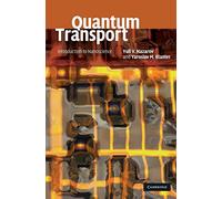 Quantum Transport – Introduction to Nanoscience – Cambridge University Press