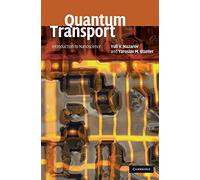 Quantum Transport: Introduction to Nanoscience