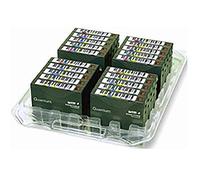 Quantum Ultrium 8 Library Pack 12000GB LTO Ruban Vierge (LTO, 12000 Go, 30000 Go, 2.5:1, Rouge, 16-35°C)