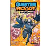 Quantum & Woody Earth's Last Choice - Christopher Hastings - Bliss Comics - cartonné - Comics