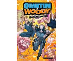 Quantum & Woody Earth's Last Choice - Christopher Hastings - Bliss Comics - cartonné - Comics