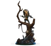 QuantumMechanix Predator Q-Fig Max Elite Diorama, 7 inches