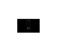 Falmec Quantum Pro 90 Vetro Nero Lucido Ral 9005 220-240V - 50-60Hz T60 S/Filtro Hotte Encastrable | Classe énergétique A+ | Plaque à induction avec hotte intégrée, vitrocéramique noire, fonction Doub