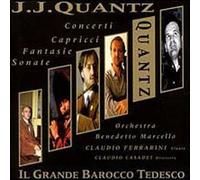 Quantz - Concertos & Caprices