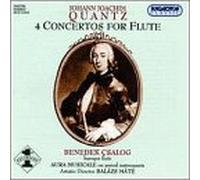 Quantz - Four Concertos for Flute