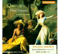 Quantz, J. – Sonates pour flûte – Import (NAXOS)