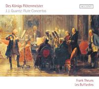 Quantz, J.J. - Concertos pour Flûte 196, 236, 86 & Qv5:173 [Import]